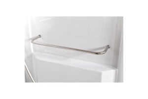 Душевая кабина Deto L 90х90 с гидромассажем, хром (L690LED+GM) - 2