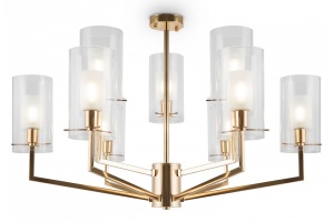 Подвесная люстра Freya Felicity FR5206PL-09FG