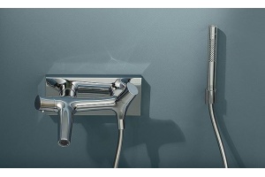 Термостат Axor Starck 12410000 для ванны с душем - 2