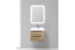 Тумба под раковину Belbagno Marino 60 светлое дерево - 2