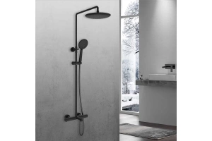 Душевая стойка Vincea Desire черный матовый - 2