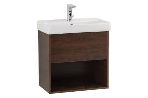 Тумба под раковину BelBagno Neon 60 темное дерево - 2