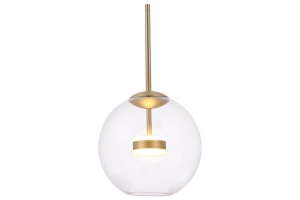 Подвесной светодиодный светильник Maytoni Cometa MOD055PL-L12G3K