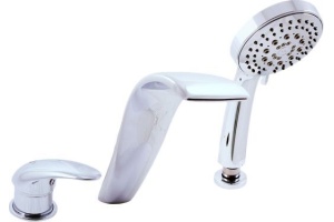 Смеситель для ванны Rav Slezak Dunai хром (D461.5Y)