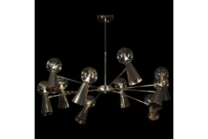 Светильник на штанге Loft it Halley 10046/10 Gold - 3