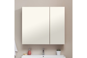 Зеркало-шкаф Aquanet Йорк 85 орех