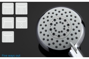 Душевая лейка Gappo G17 - 3