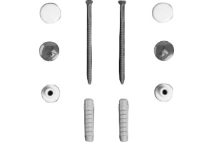 Крепеж к полу для унитаза Simas Arcade F 90 Cr