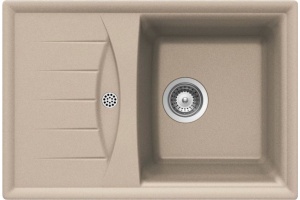 Мойка кухонная Schock Genius 45D Small (D-100S) саббиа