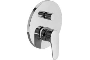 Смеситель для душа встраиваемый Villeroy&Boch O.Novo Start хром