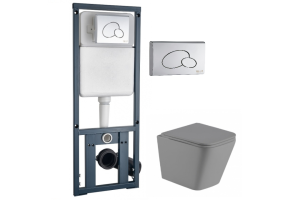 Комплект Weltwasser MARBERG 410 + GELBACH 004 MT-GR + MAR 410 RD (10000006469)