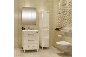 Зеркало-шкаф Санта Стандарт 57 см (113004) - 2