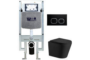 Комплект Weltwasser AMBERG 497 ST + SALZBACH 004 MT-BL + AMBERG RD-BL (10000006755)