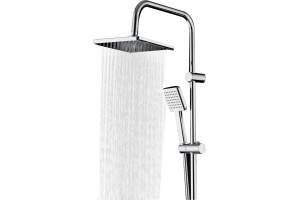 Душевая система Agger Fresh хром глянцевый - 2
