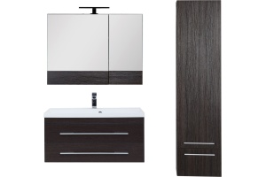 Мебель для ванной Aquanet Нота 90 венге