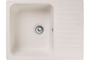 Мойка кухонная GranFest Quarz Z13 белый