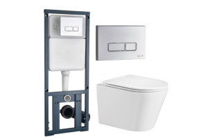 Комплект Weltwasser MARBERG 410 + MERZBACH 004 MT-WT + MAR 410 SE (10000006482)