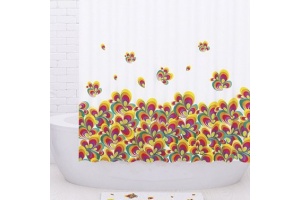 Штора для ванной Wasserkraft Leine SC-50101