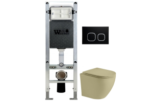 Комплект Weltwasser AMBERG 350 ST + MERZBACH 004 MT-GN + AMBERG RD-BL (10000006551)