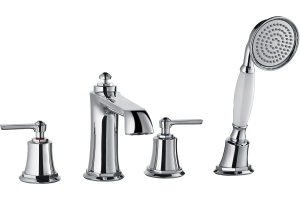 Смеситель Cezares Liberty F BVD4 01 на борт ванны