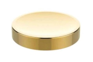 Мыльница настольная Boheme матовое золото