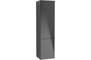 Шкаф-пенал Villeroy & Boch Collaro 40 черный матовый