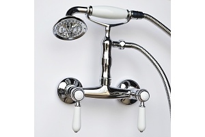 Смеситель для душа Magliezza Bianco хром (50111-3-cr)