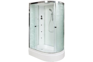 Душевая кабина Deto ЕМ 120х80 (EM2712LGM)