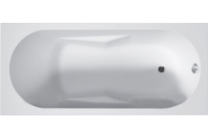 Акриловая ванна Riho Bathtubs Lazy 170х75