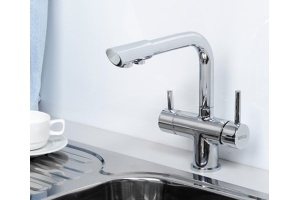 Смеситель Wasserkraft A8017 для кухонной мойки - 2