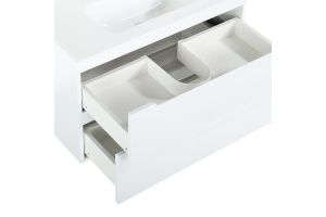 Тумба с раковиной BelBagno Etna 80 белый - 2