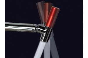 Смеситель для кухонной мойки Webert 360° белый (TS920302784) - 3