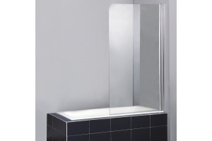 Шторка на ванну BelBagno Sela V 1 80/140 C Cr