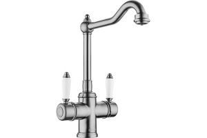 Смеситель Omoikiri Tottori SI для кухонной мойки