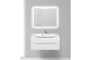 Тумба с раковиной BelBagno Marino 100 bianco opaco - 2