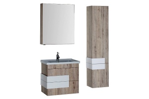 Зеркало-шкаф Aquanet Мадейра 70 - 3