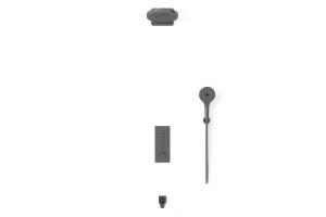 Душевой комплект Vincea Inspire с термостатом темный хром - 2