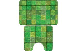 Коврик Veragio Carpet VR.CPT-7200.11 Flora комплект