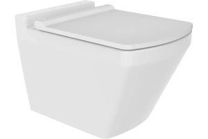 Унитаз подвесной Bien Neptun с функцией биде сиденьем микролифт белый 