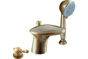 Смеситель Rav Slezak Labe Mosaz L071.5SSM на борт ванны