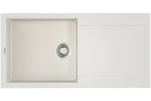 Мойка кухонная Omoikiri Sakaime Tetogranit/белый (4993887)