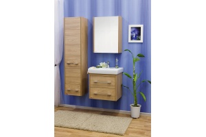 Шкаф-пенал Sanflor Ларго 2 вяз швейцарский L - 3