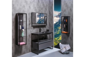 Тумба Armadi Art Loft 100 подвесная черный - 3