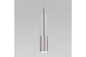 Подвесной светильник Eurosvet Solita 50249/1 никель
