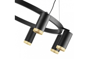 Подвесная люстра Lightstar Rullo LR01837840 - 3