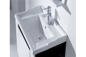 Раковина встраиваемая CeramaLux N 70 см белый (NYJ840-70)