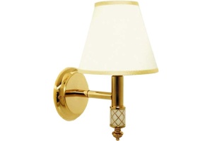 Светильник Boheme Murano 764 золото, белый