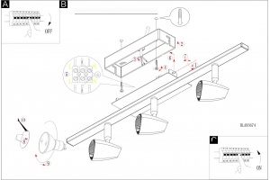 Спот Eglo ПРОМО Corbera 93674 - 2