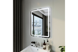 Зеркало Бриклаер Эстель-1 60 с подсветкой