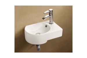 Раковина подвесная Weltwasser WW Aisbach 5014 R белый (10000003877)